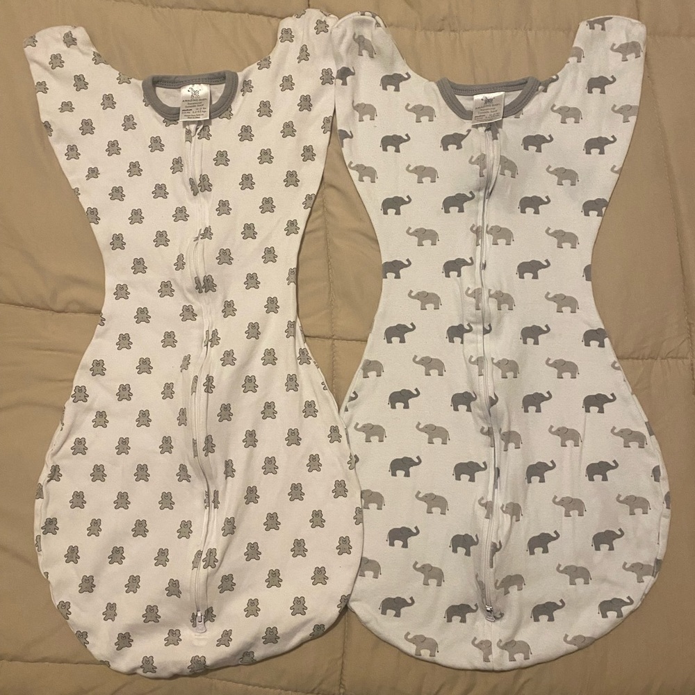 Amazing baby transition sleep sacks